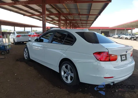 2014 BMW 320I from USA, damaged, VIN WBA3B1C50EP680675